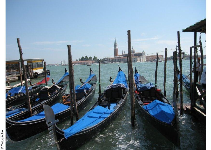 Foto gondeln venedig