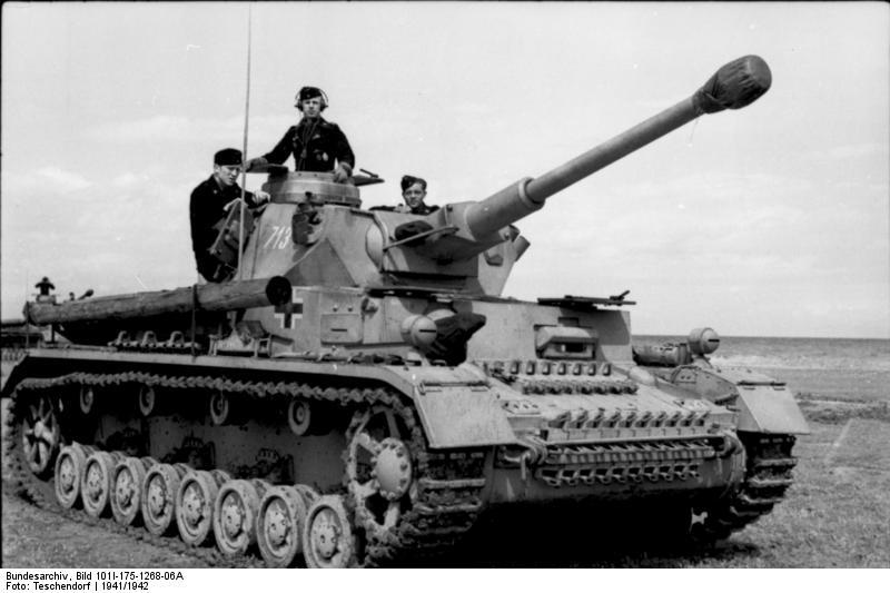 Foto griechenland, panzer iv