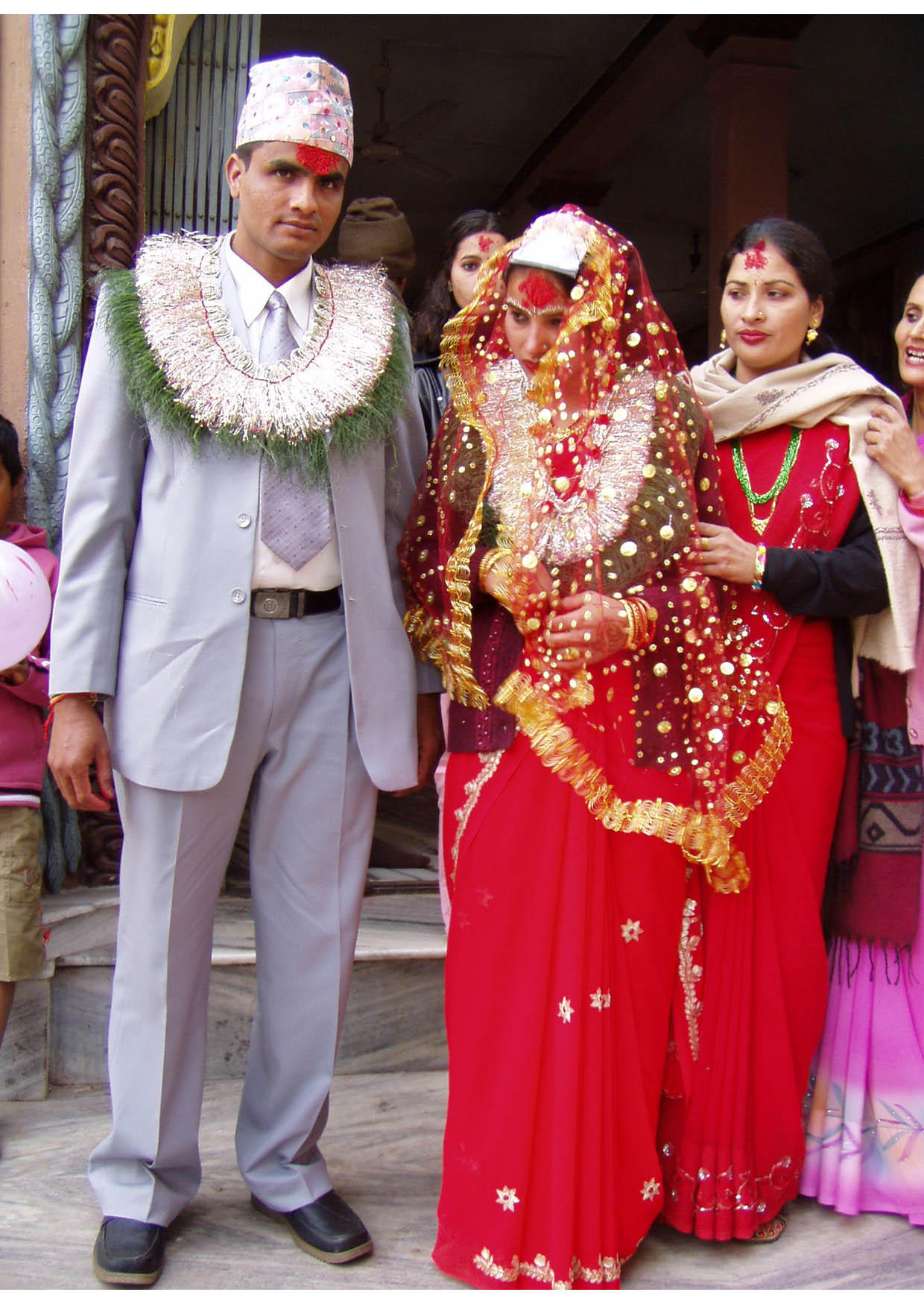 Foto hindu hochzeit in nepal