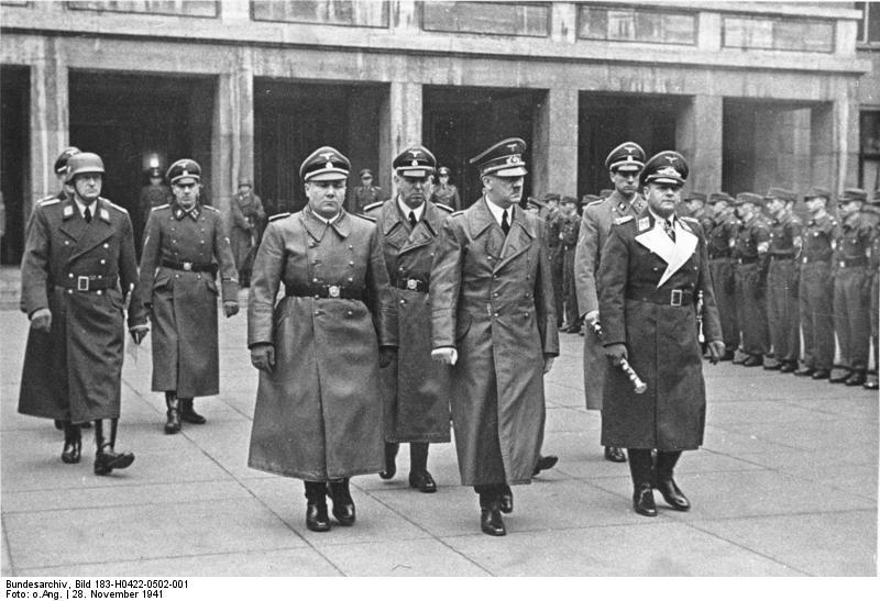 Foto hitler in berlin