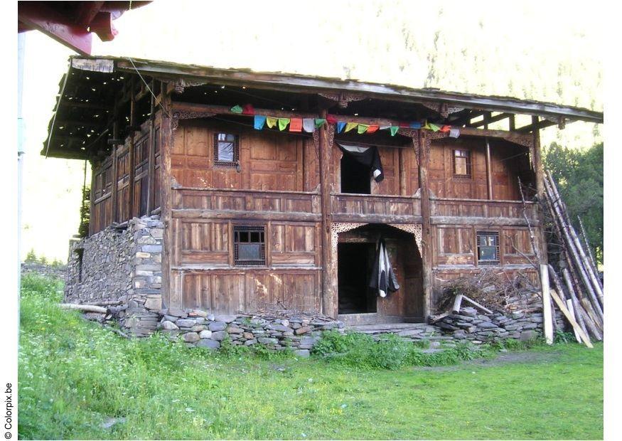 Foto holzhaus