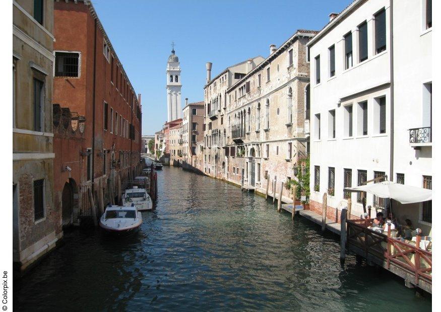 Foto innenstadt venedig