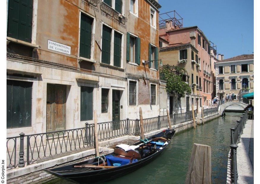 Foto innenstadt venedig