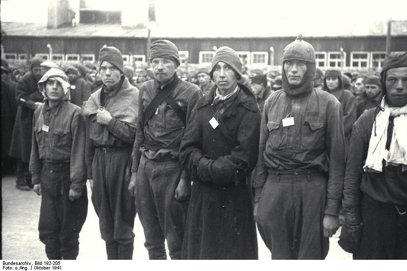 Foto konzentrationslager mauthausen - russische kriegsgefangene (3)