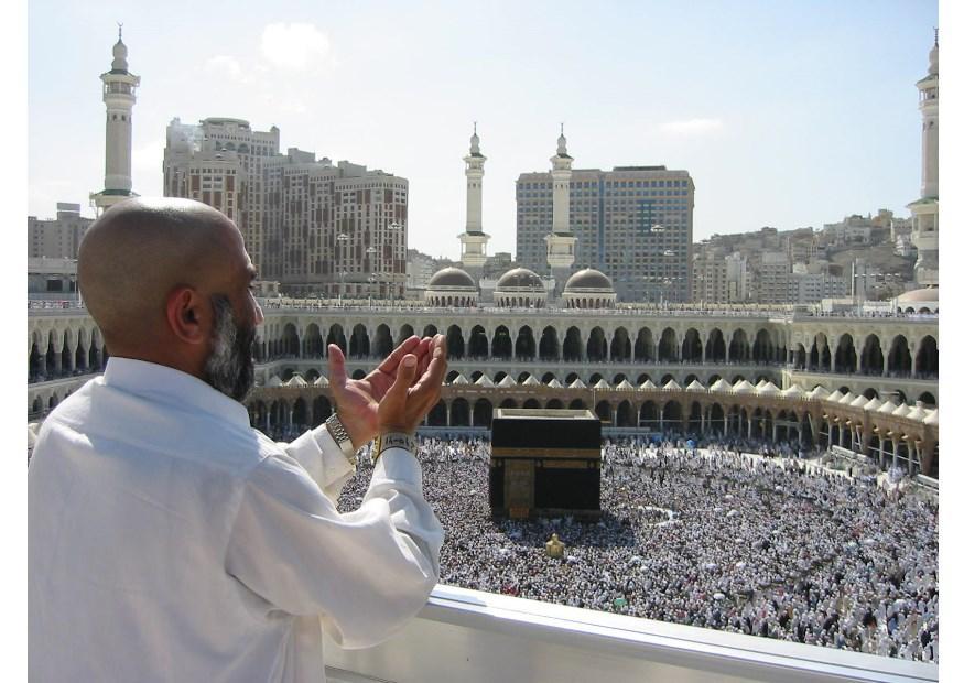 Foto masjid al haram, mekka