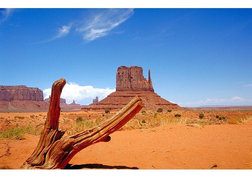 Foto monument valley