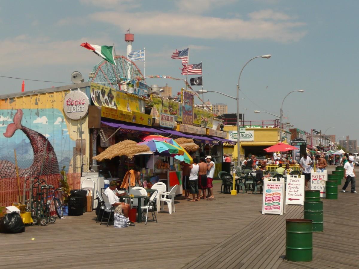 Foto new york - coney island 