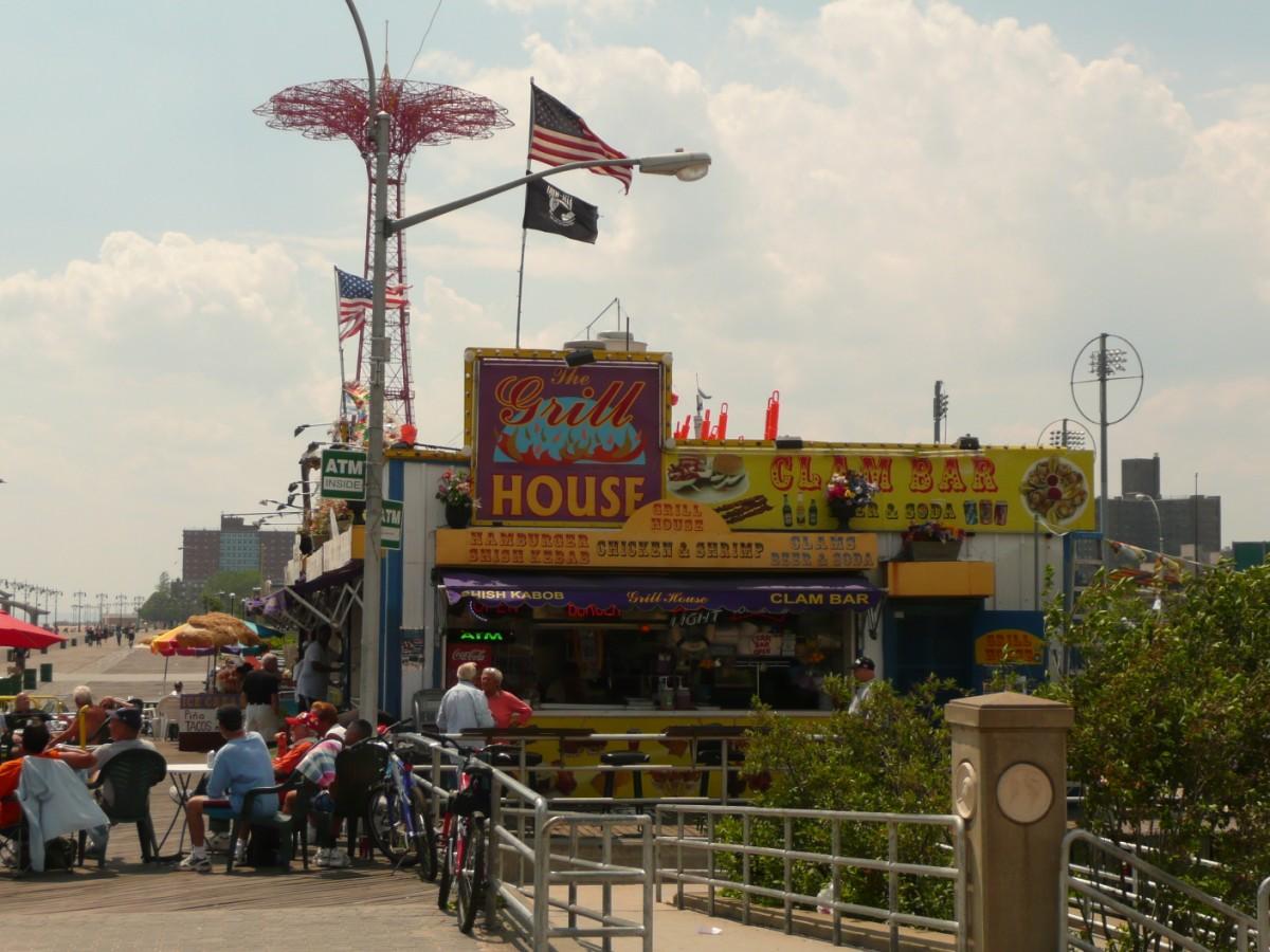 Foto new york - coney island 