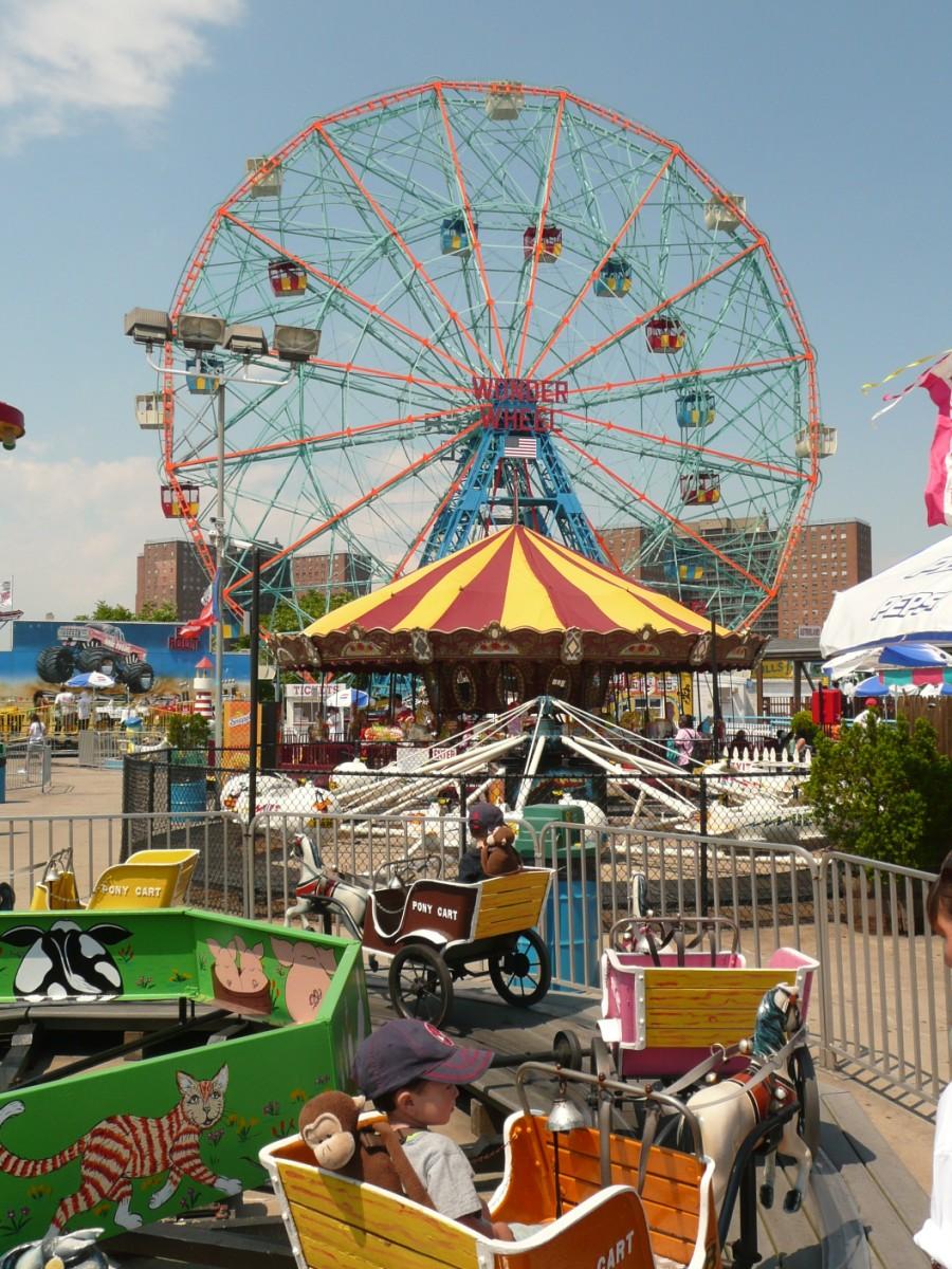 Foto new york - coney island 