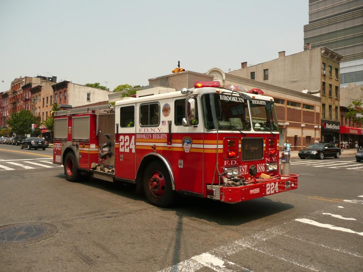 Foto new york - firefighters