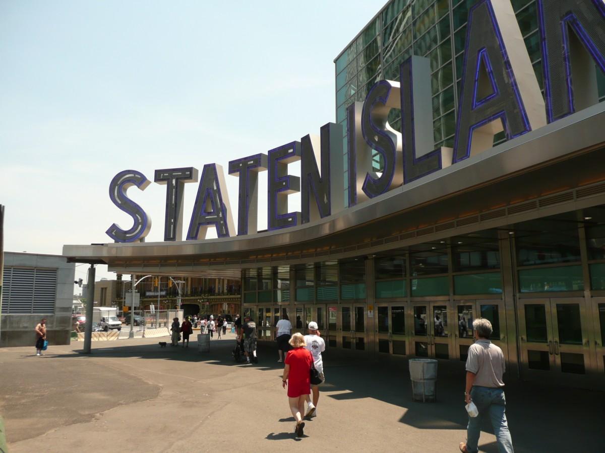 Foto new york - staten island ferry