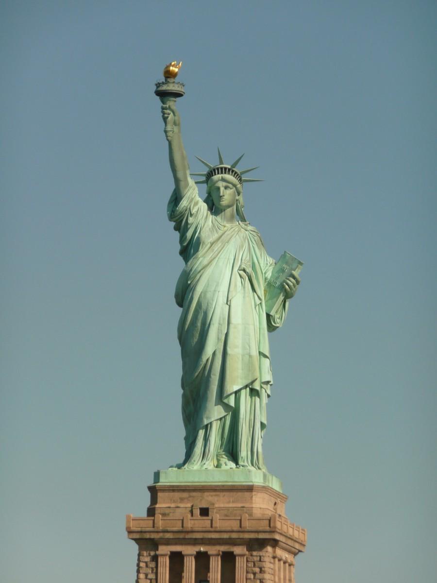 Foto new york - statue of liberty