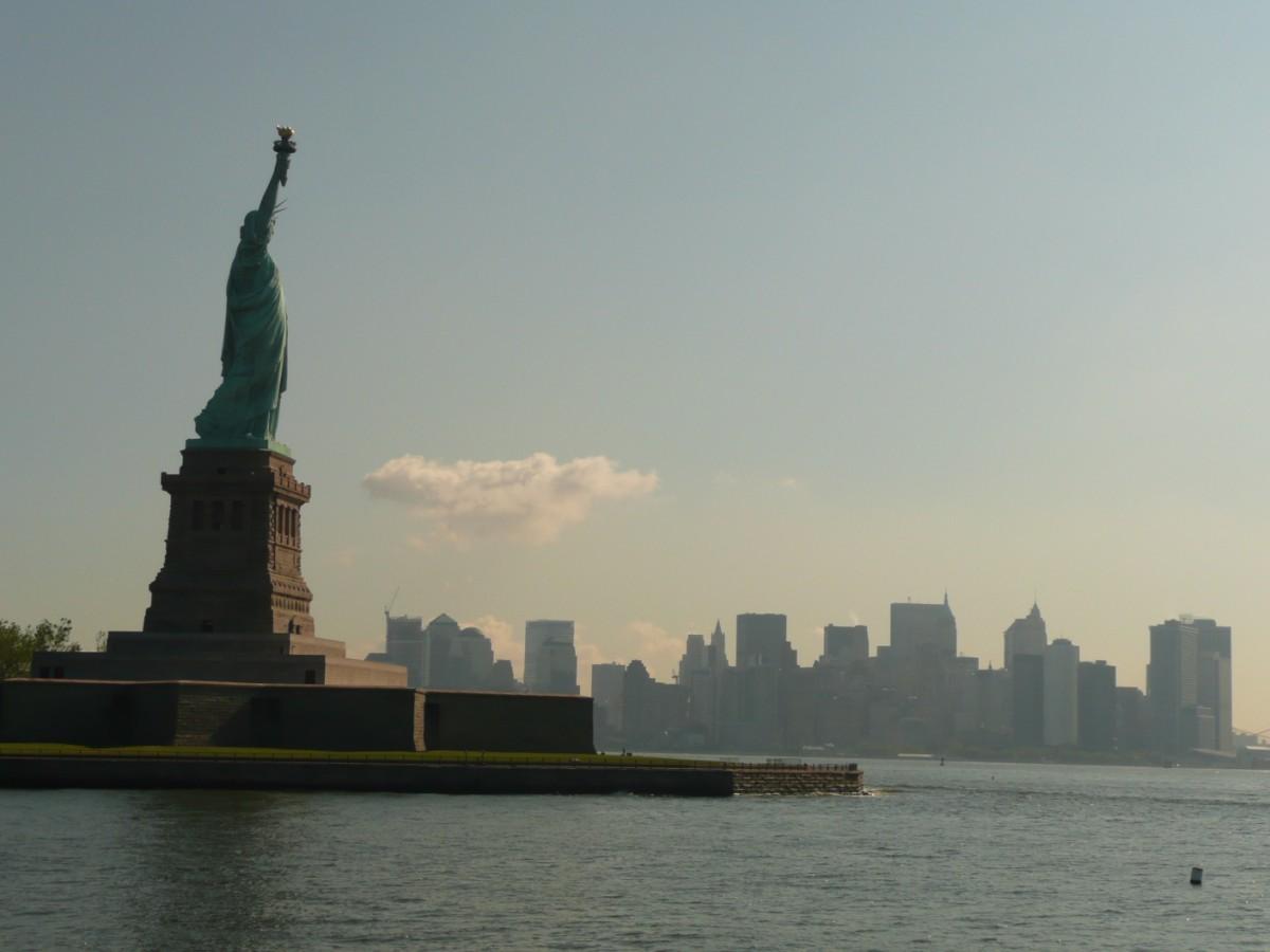 Foto new york - statue of liberty 