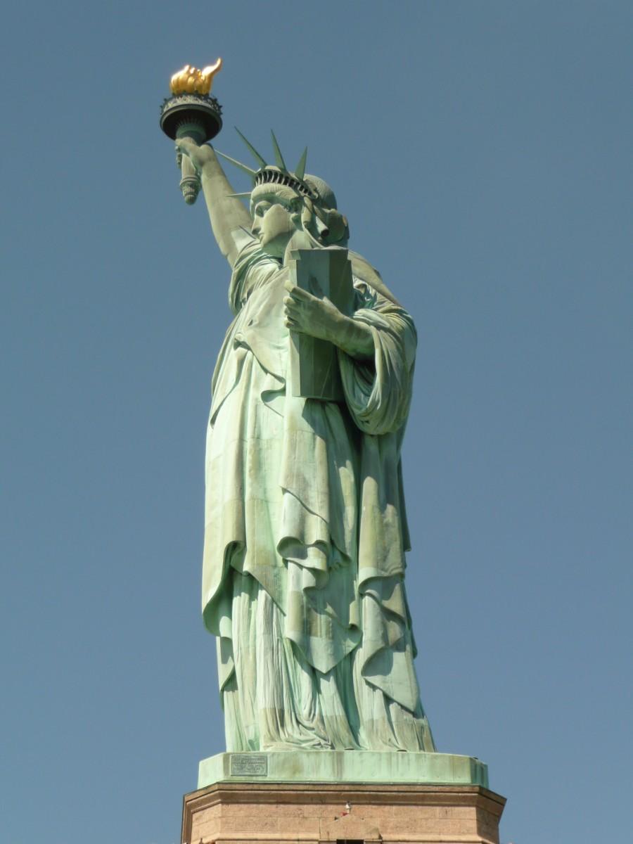 Foto new york - statue of liberty 