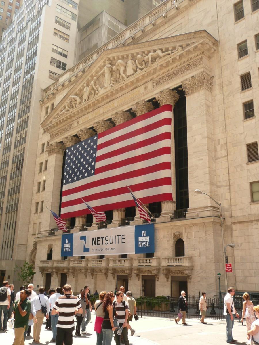 Foto new york - stock exchange