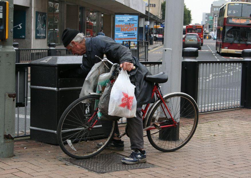 Foto obdachloser in hull (en)