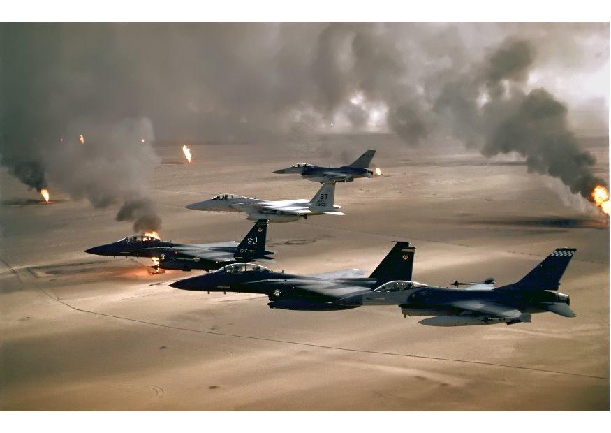 Foto operation desert storm