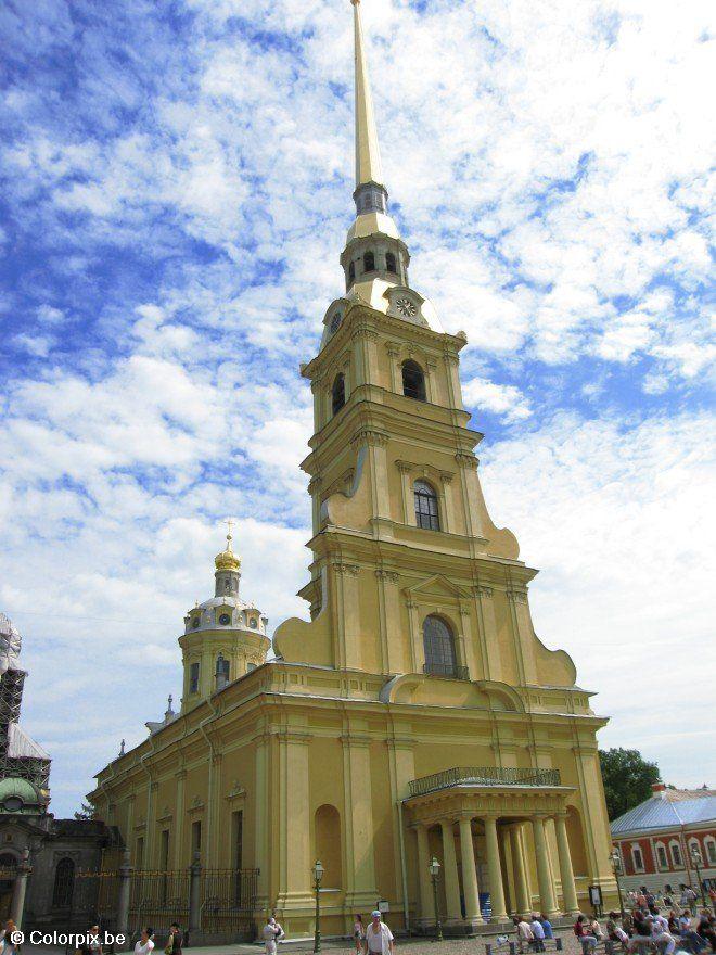 Foto peter und paul kathedrale