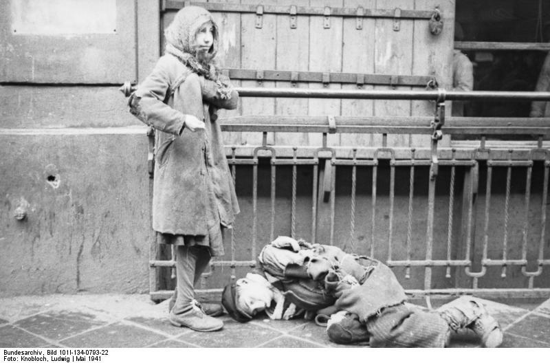 Foto polen - warschauer ghetto (6)