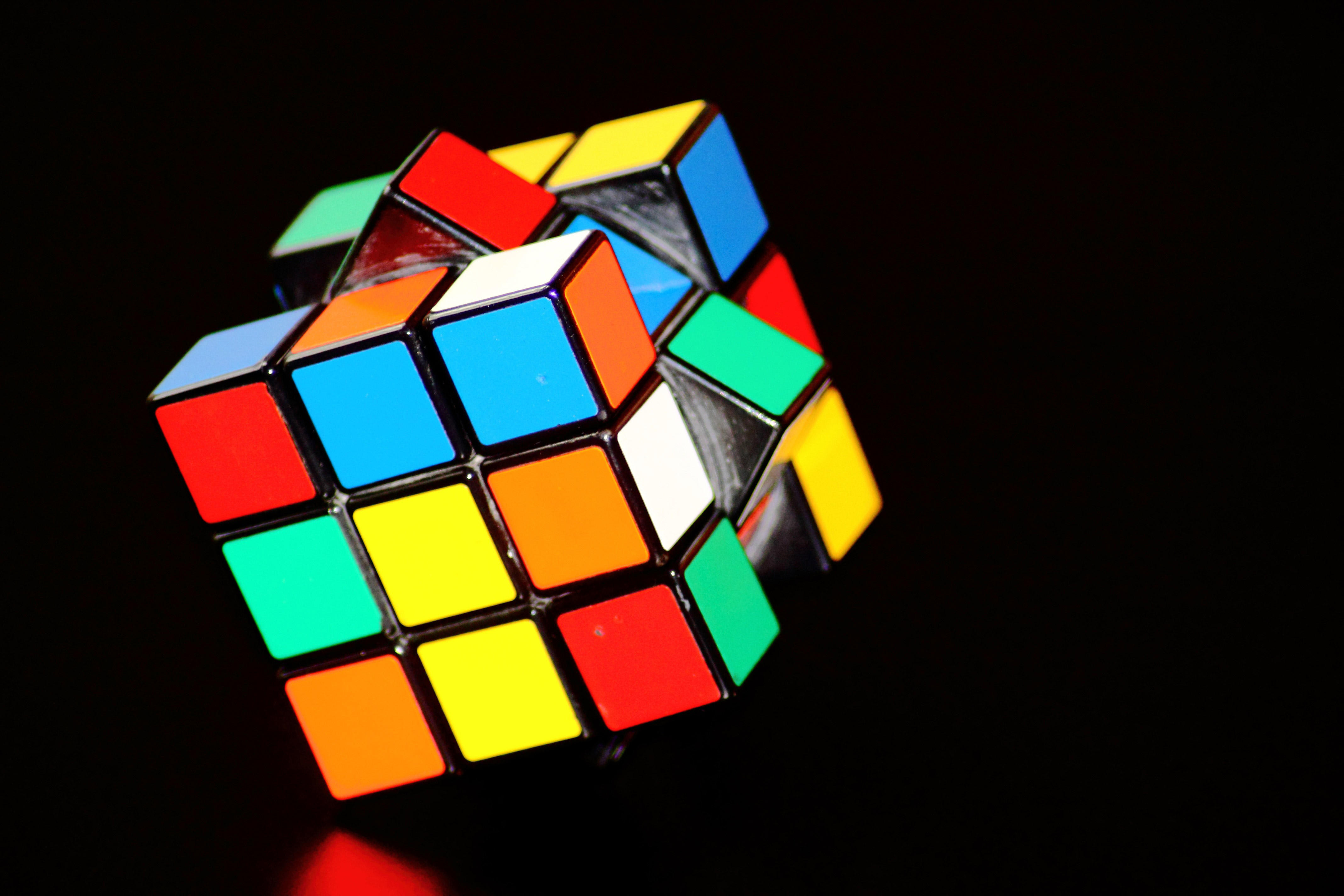 Foto rubiks wA¼rfel