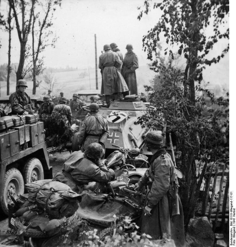 Foto russland - ss division