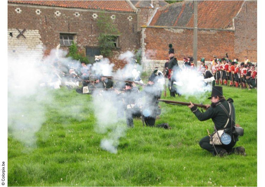 Foto schlacht bei waterloo