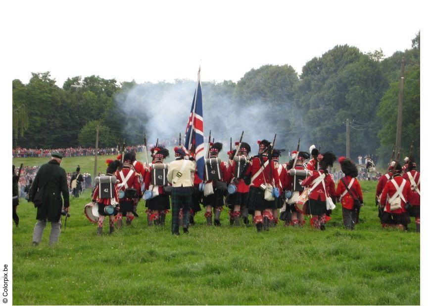 Foto schlacht bei waterloo