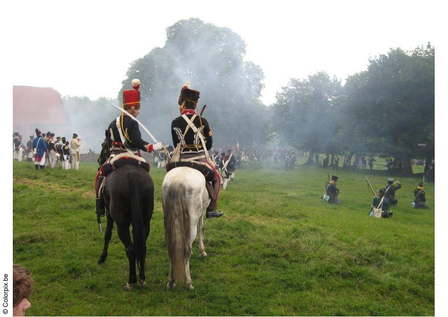 Foto schlacht bei waterloo