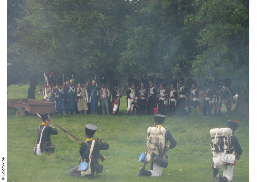 Foto schlacht bei waterloo