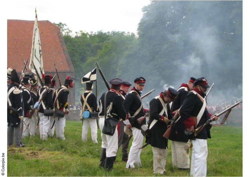 Foto schlacht bei waterloo