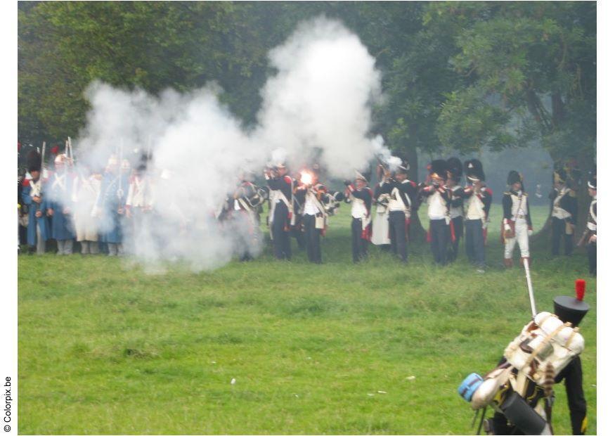 Foto schlacht bei waterloo