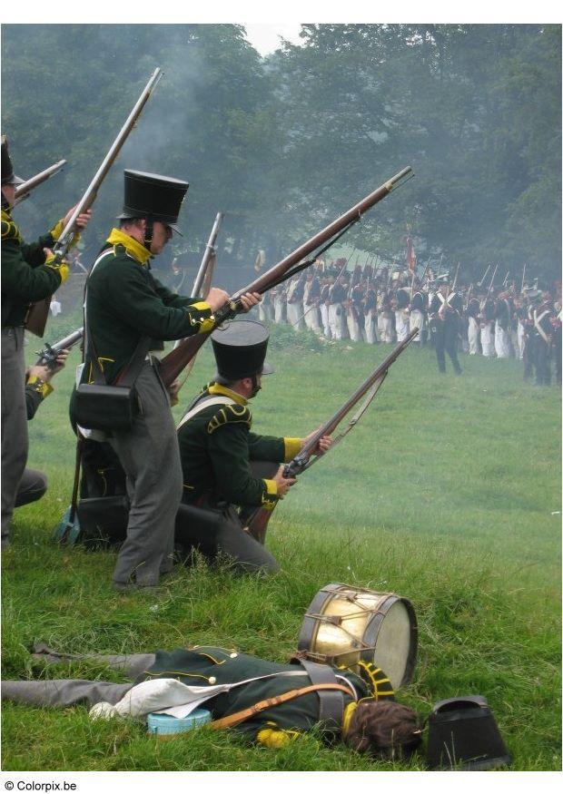 Foto schlacht bei waterloo