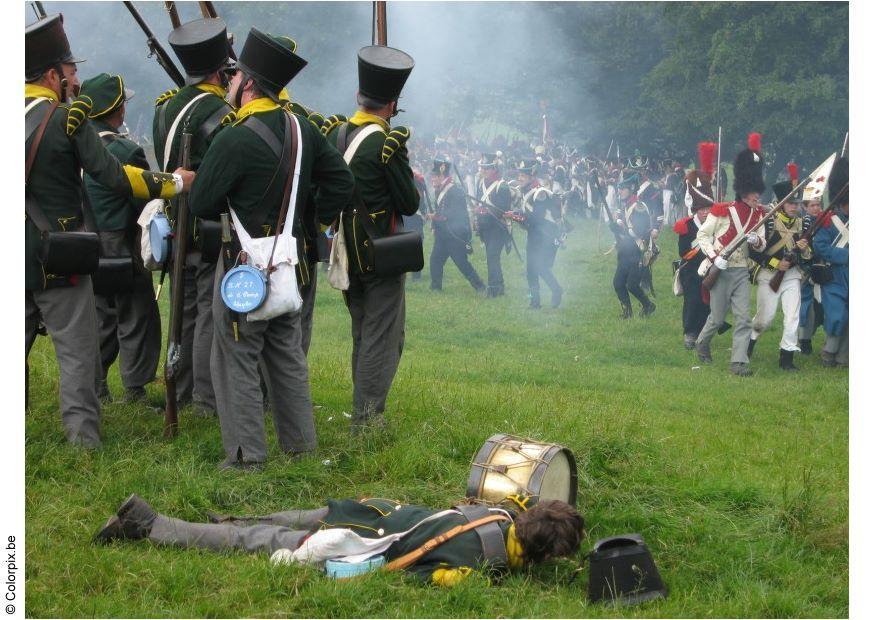 Foto schlacht bei waterloo