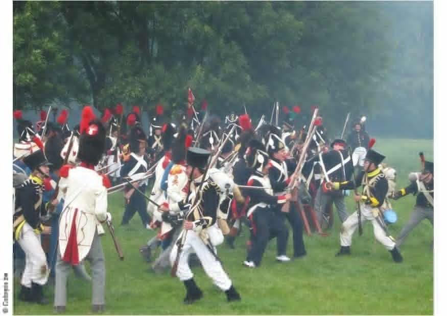 Foto schlacht bei waterloo