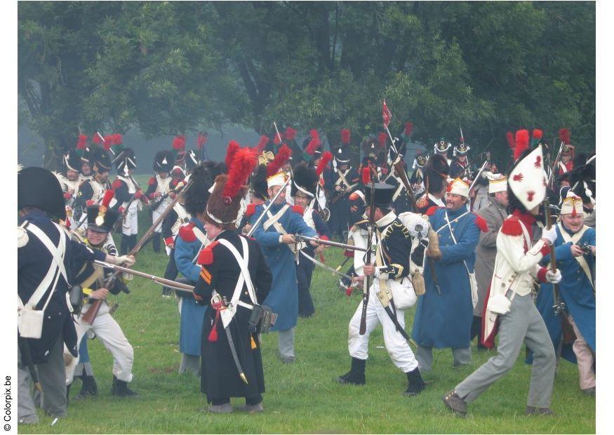 Foto schlacht bei waterloo