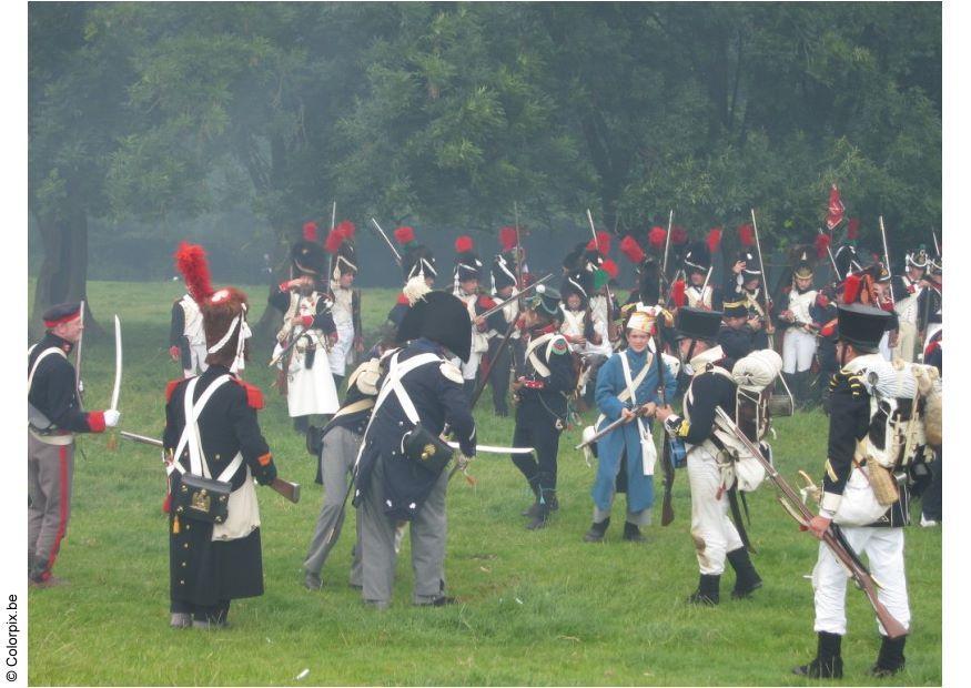 Foto schlacht bei waterloo