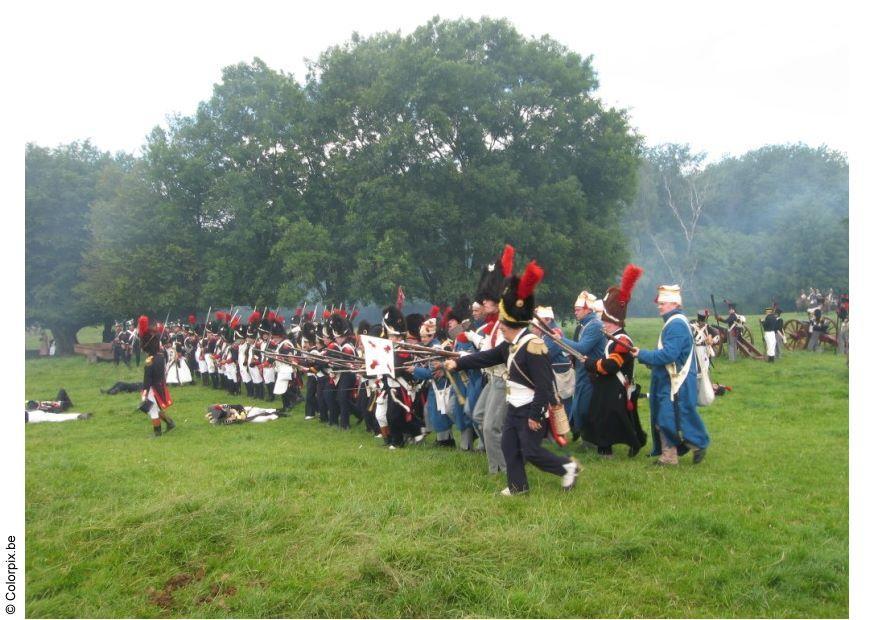 Foto schlacht bei waterloo