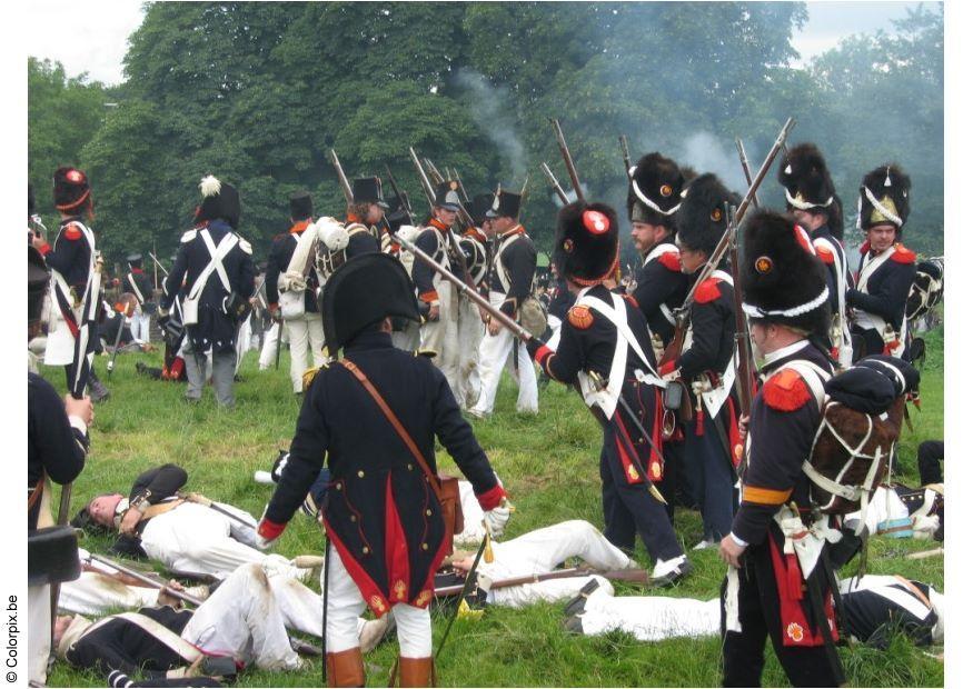 Foto schlacht bei waterloo