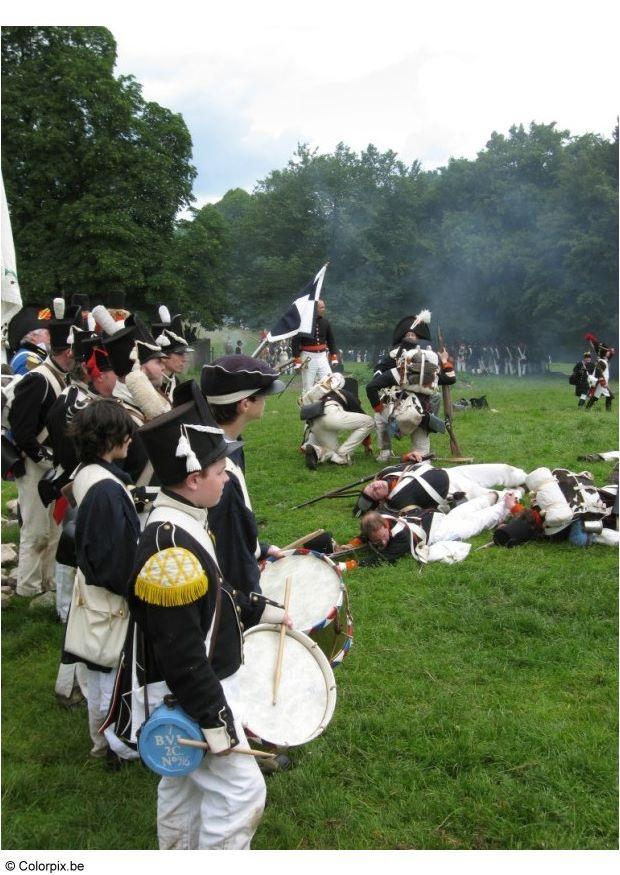 Foto schlacht bei waterloo