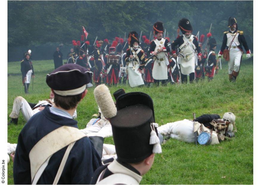 Foto schlacht bei waterloo