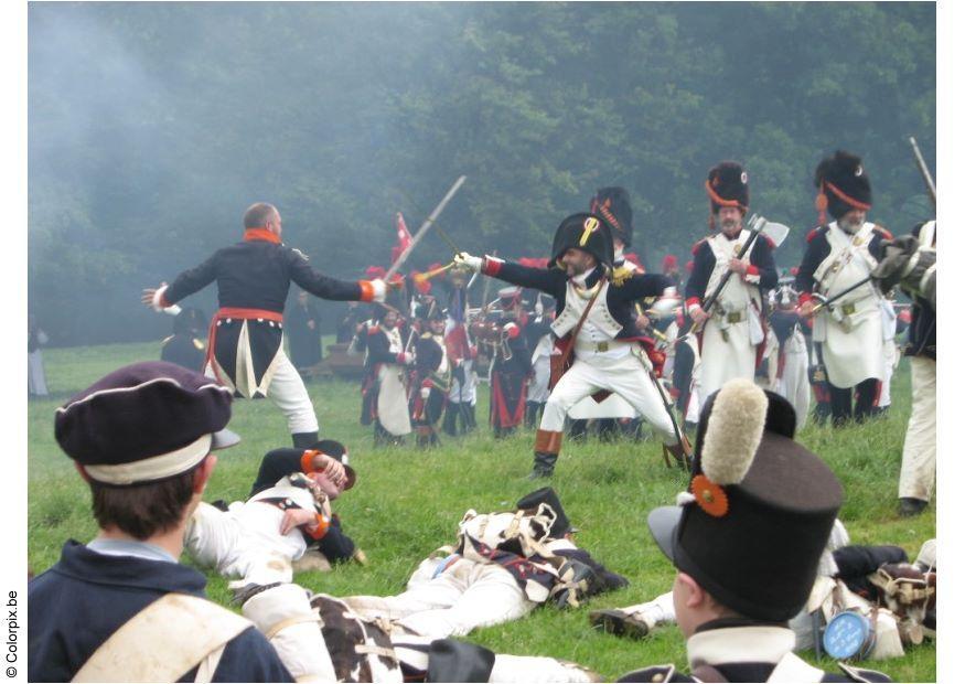 Foto schlacht bei waterloo