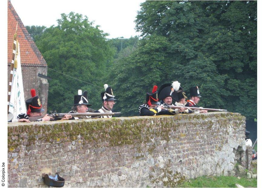 Foto schlacht bei waterloo