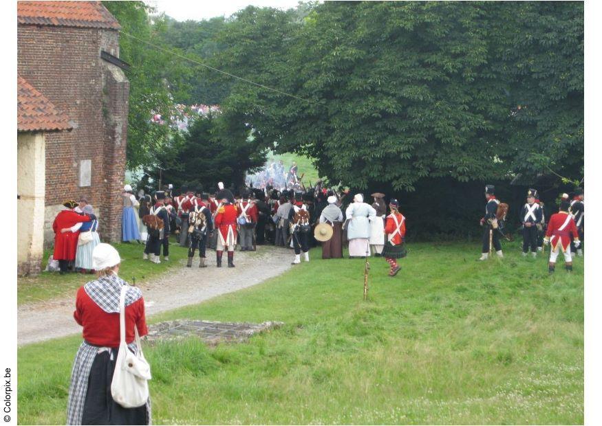 Foto schlacht bei waterloo