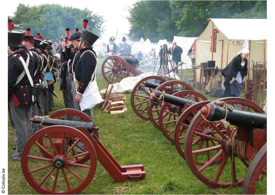 Foto schlacht bei waterloo