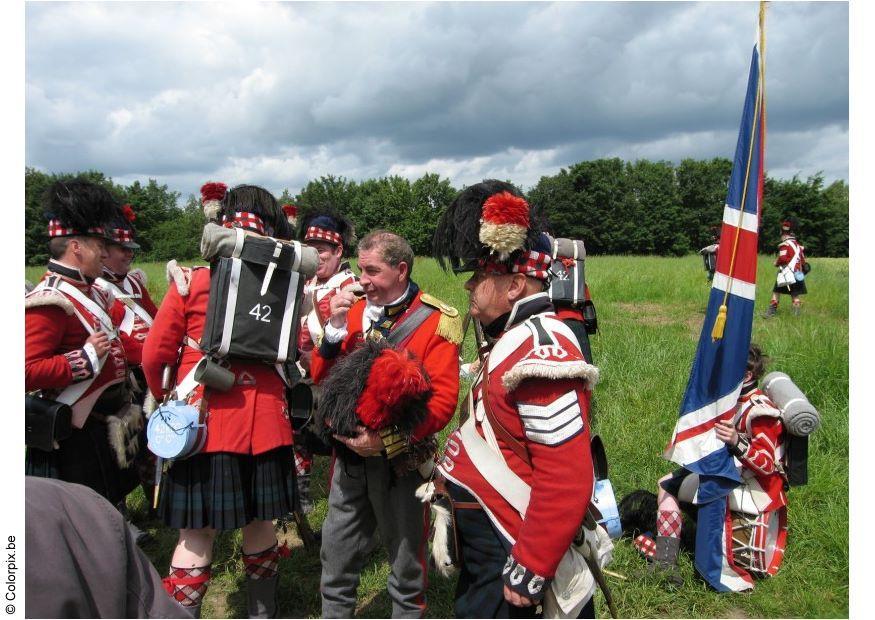 Foto schlacht bei waterloo