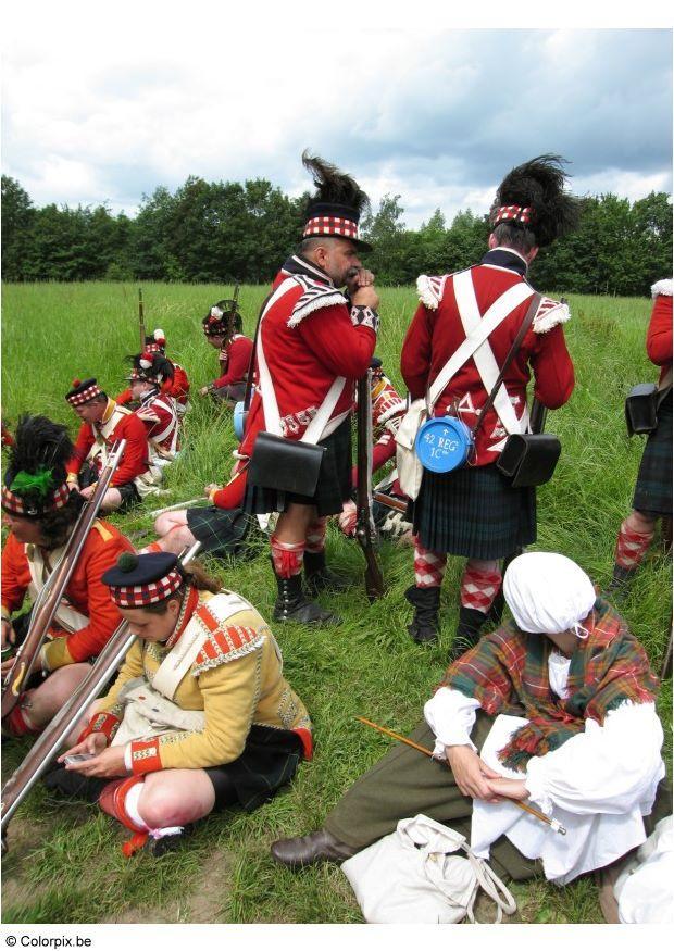 Foto schlacht bei waterloo