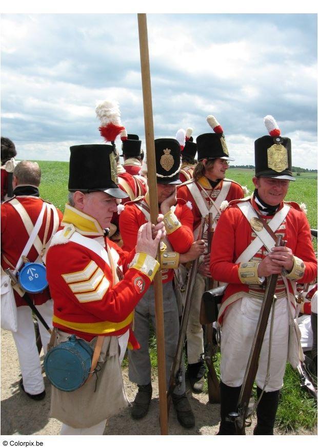 Foto schlacht bei waterloo