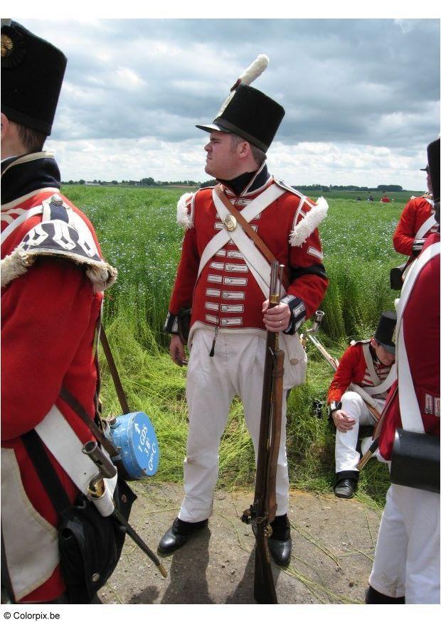 Foto schlacht bei waterloo