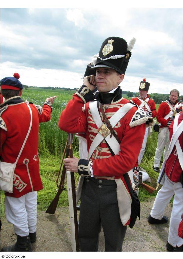 Foto schlacht bei waterloo