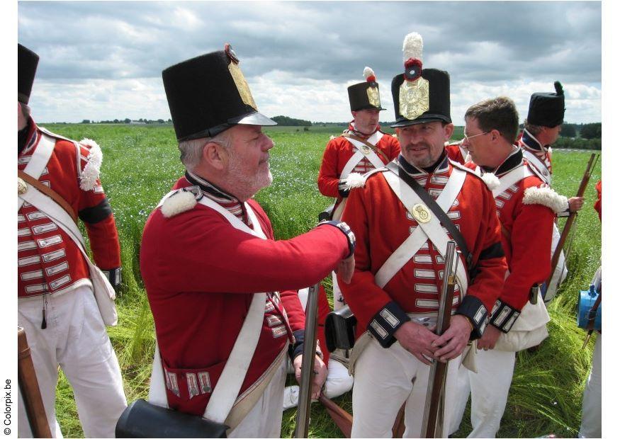 Foto schlacht bei waterloo